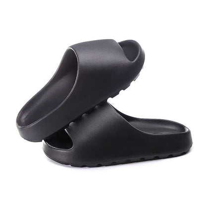 Coconut Pattern Thick Sole Slip-On Sandals