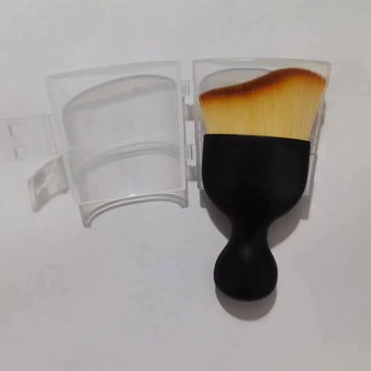 Car Air Vent Cleaning Soft Brush with Casing Car Interior Cleaning Tool Artificial Car Brush Cars Crevice Dusting Cars Detailing