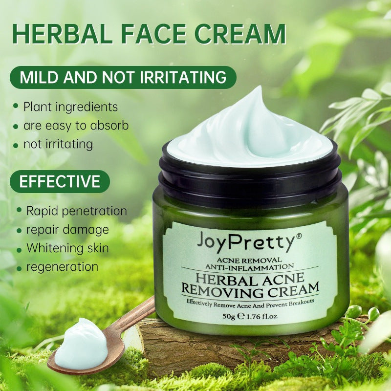 Herbal Acne Face Cream for Scar Removal