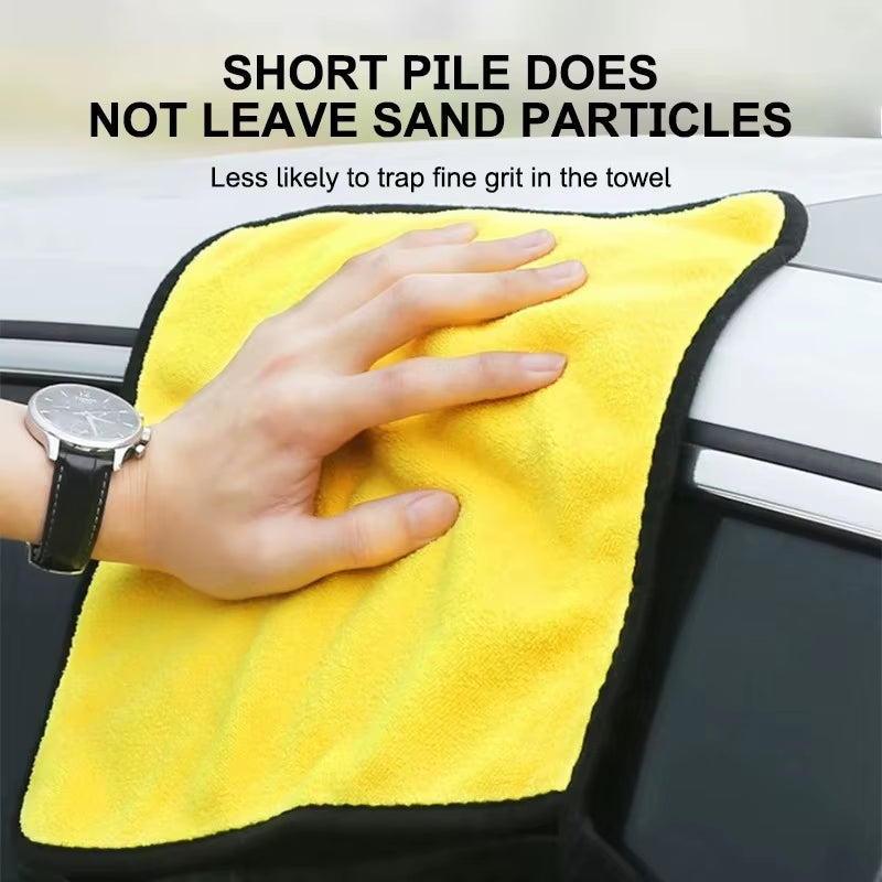 High-End Microfiber Towel Car Wash Towel Detailing Cleaning Cloth Car Wash Drying Towel Car Absorbent Cleaning Products