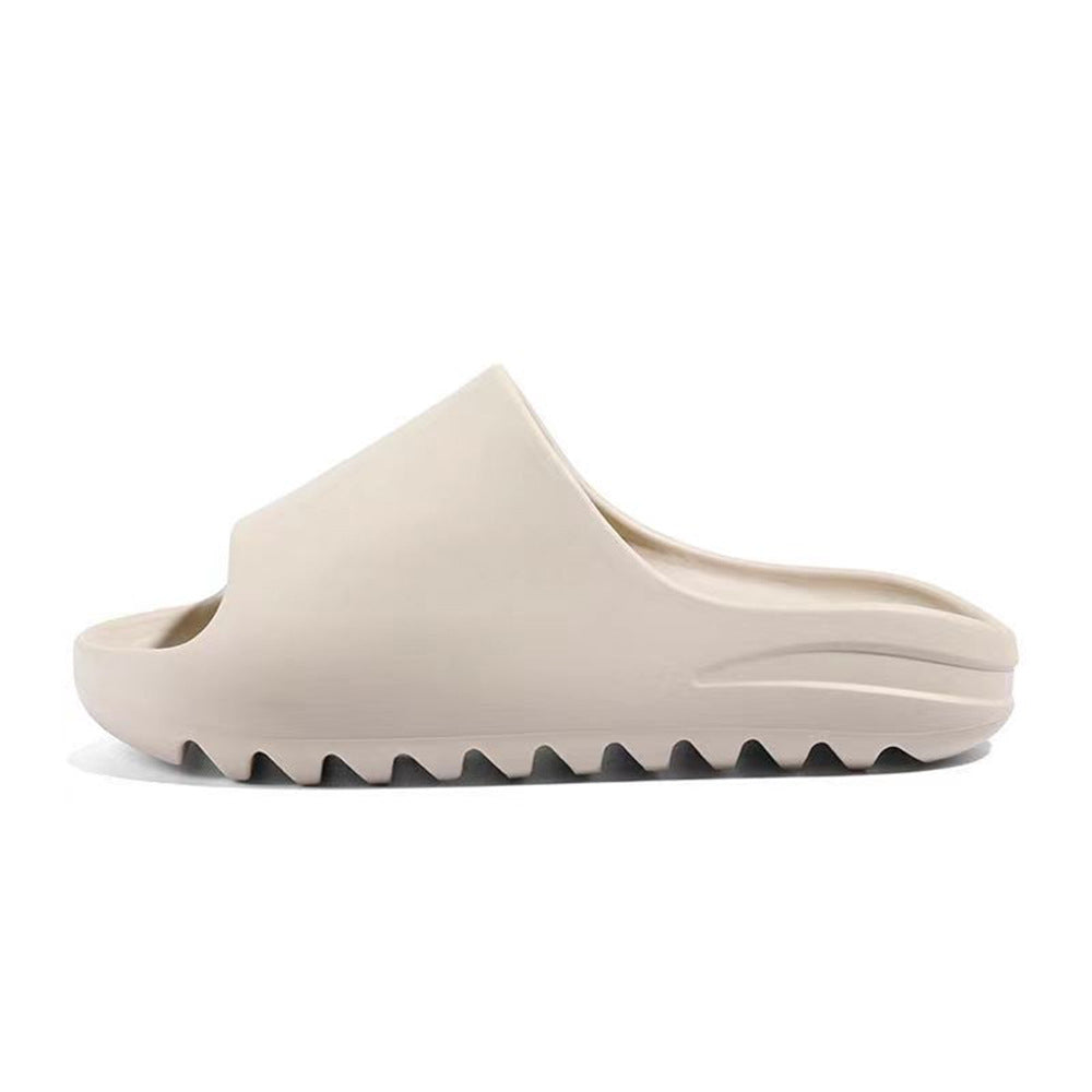 Coconut Pattern Thick Sole Slip-On Sandals