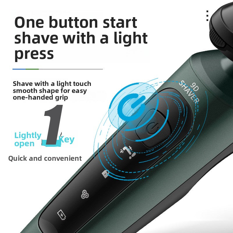 Rotary Electric Shaver