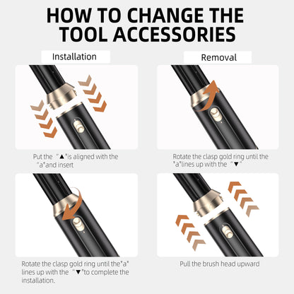 Multifunctional Hot Air Comb Styler