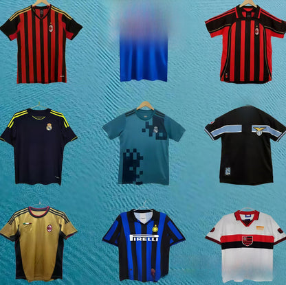 Camisetas de Fútbol Retro