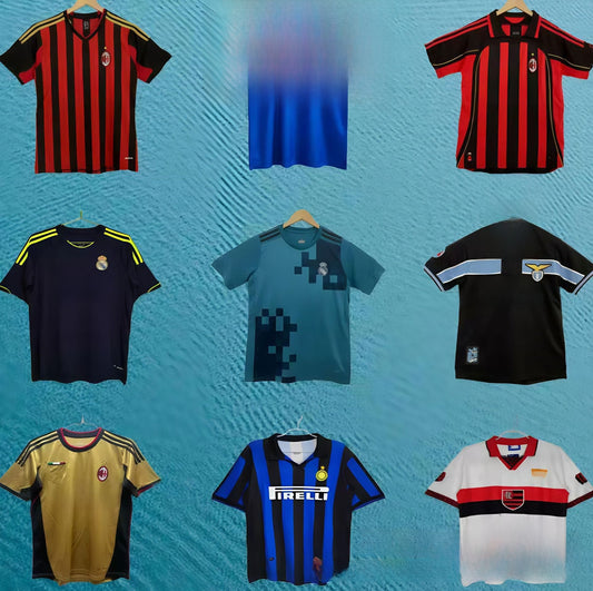 Retro Football Sports Jersey