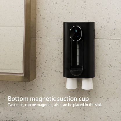 Automatic Wall-Mounted Mouthwash Dispenser