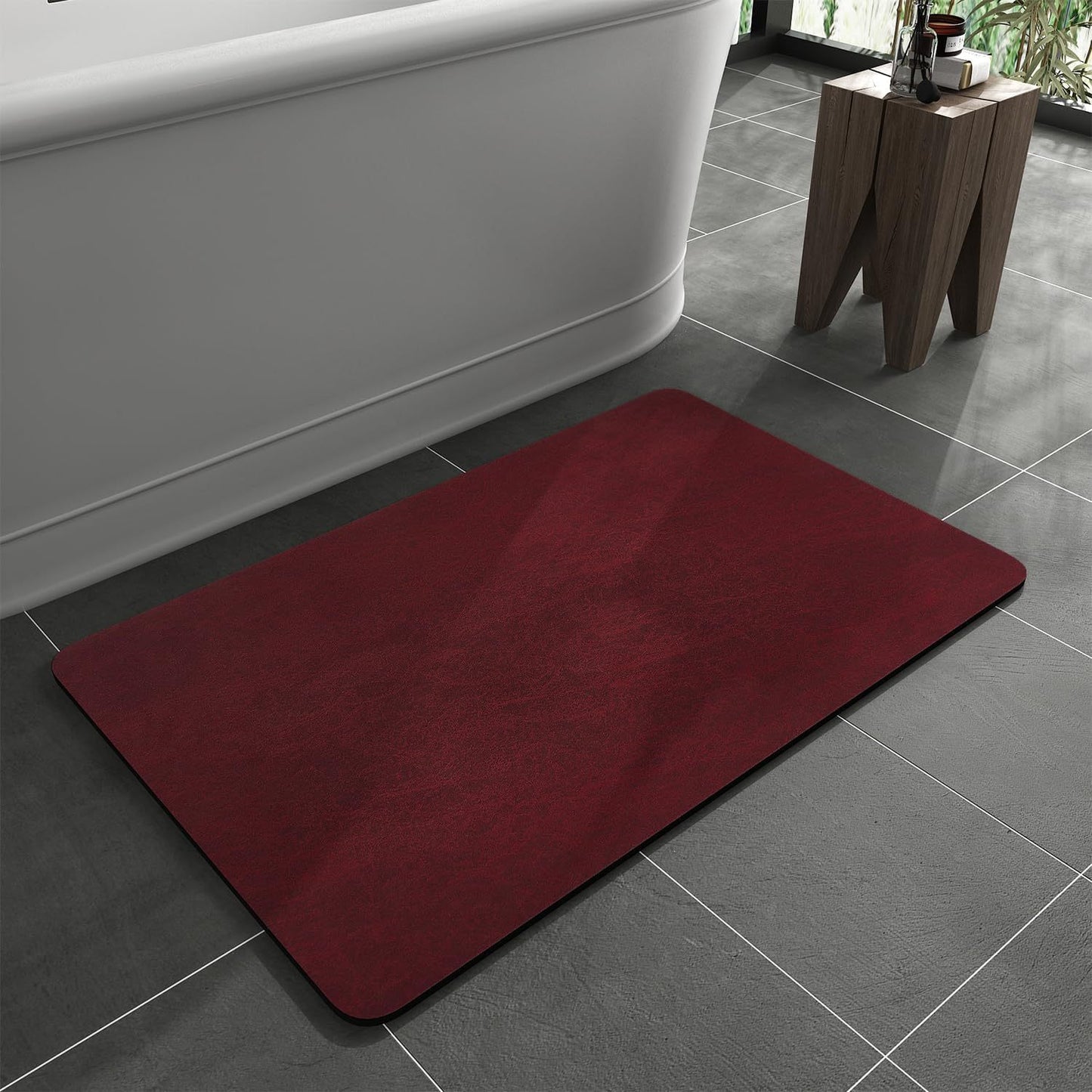 Diatom Mud Bathroom Mat Absorbent Floor Carpet