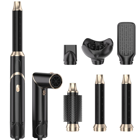 Multifunctional Hot Air Comb Styler