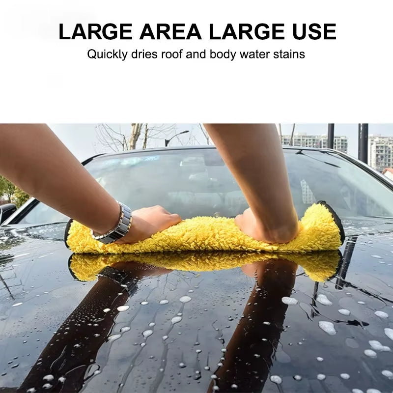 High-End Microfiber Towel Car Wash Towel Detailing Cleaning Cloth Car Wash Drying Towel Car Absorbent Cleaning Products