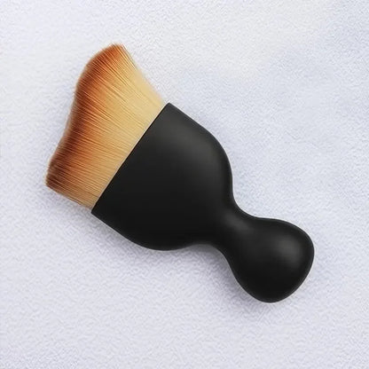 Car Air Vent Cleaning Soft Brush with Casing Car Interior Cleaning Tool Artificial Car Brush Cars Crevice Dusting Cars Detailing