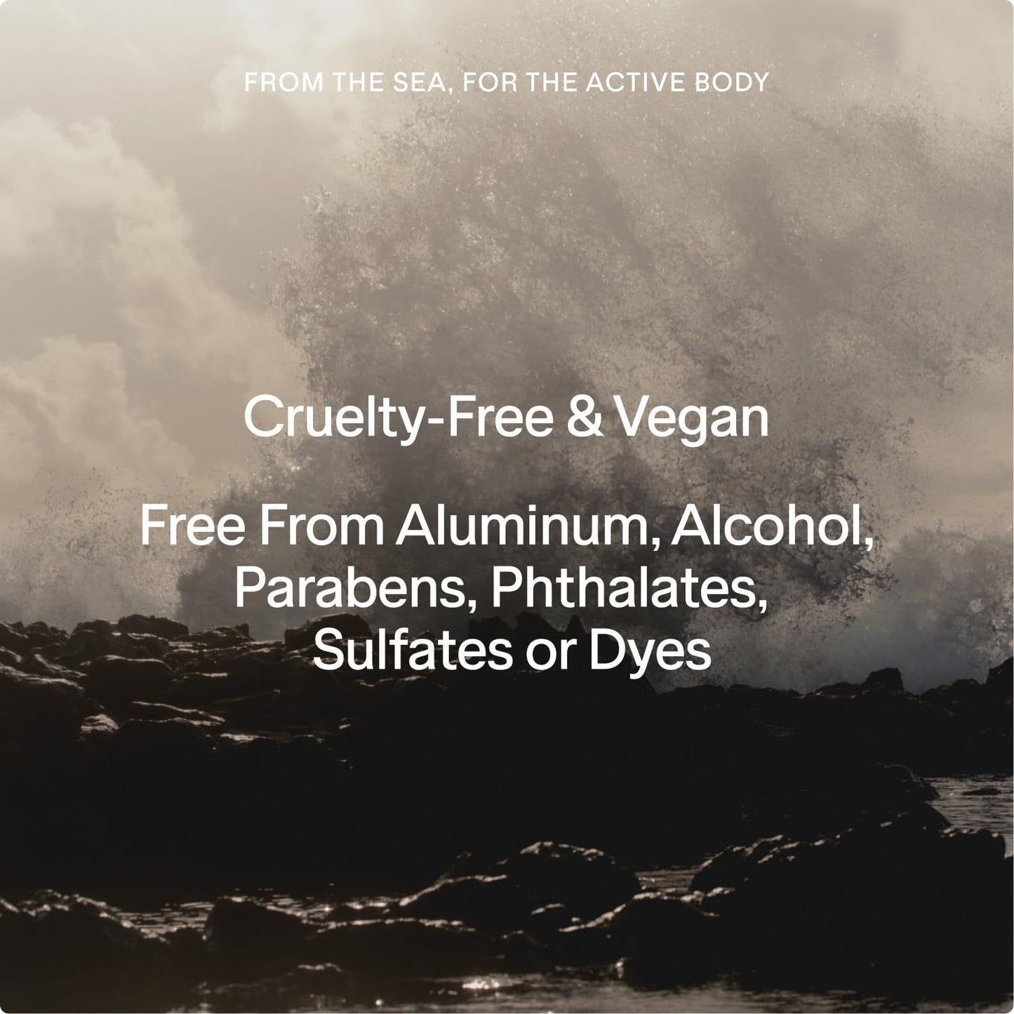 Natural Seaweed Deodorant Stick