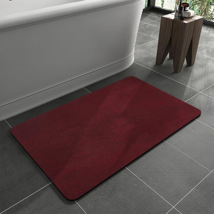 Diatom Mud Bathroom Mat Absorbent Floor Carpet