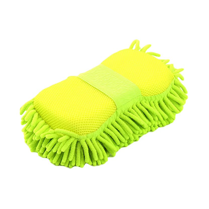 Car Wash Microfiber Chenille Car Wash Sponge Care Washing Brush Pad Washing Towel Auto Gloves Styling Accessories Gadget