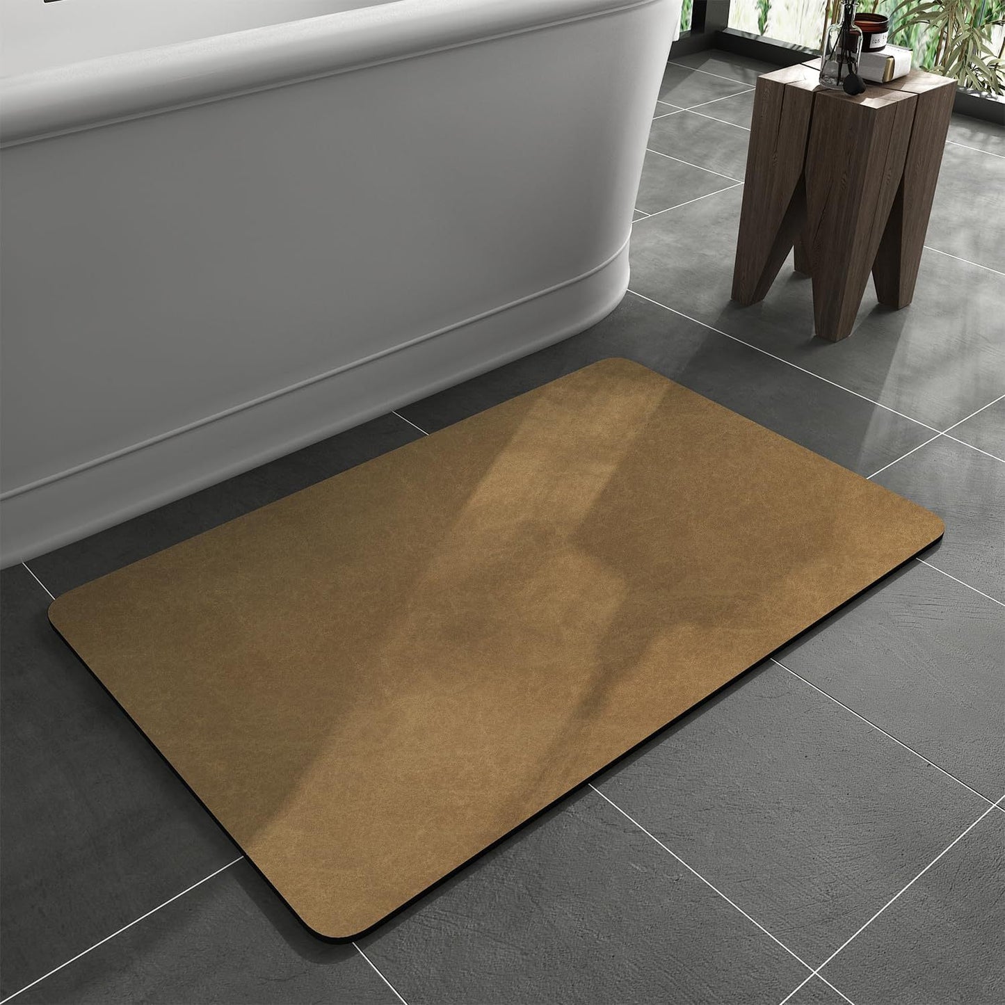 Diatom Mud Bathroom Mat Absorbent Floor Carpet