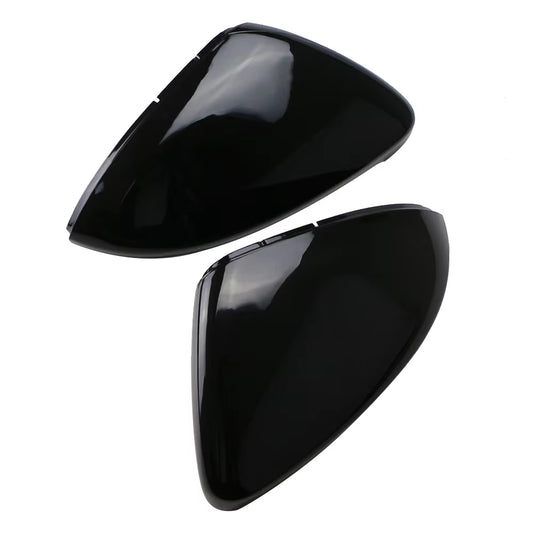 Carbon/Chrome Car Accessories Fit for VW Golf 7 MK7 MK7.5 GTI R GTE GTD 2013-2020 Rearview Mirror Cover Replace Side Mirror Caps