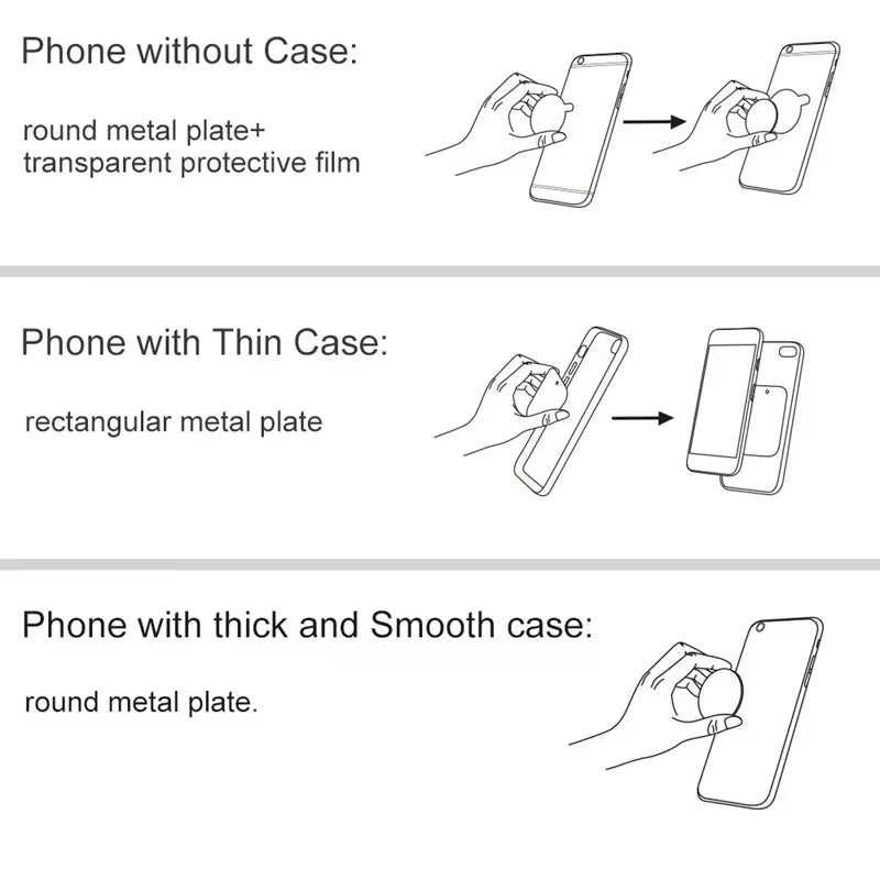 Universal Magnetic Phone Holder Car Long Arm Windshield Dashboard Magnet Car Holder Mount Dock for Phone Mobile Stand for Iphone