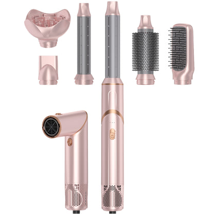 Multifunctional Hot Air Comb Styler
