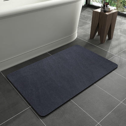 Diatom Mud Bathroom Mat Absorbent Floor Carpet