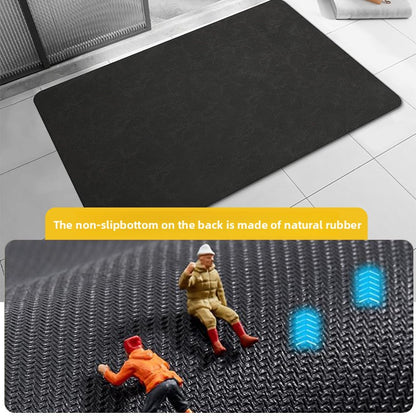 Diatom Mud Bathroom Mat Absorbent Floor Carpet
