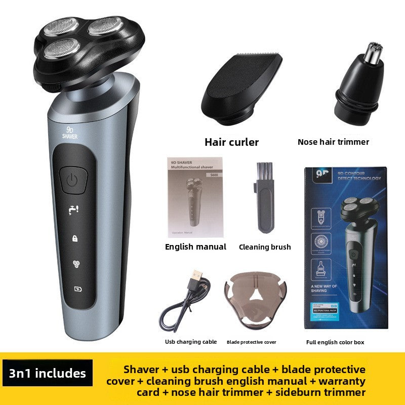 Rotary Electric Shaver
