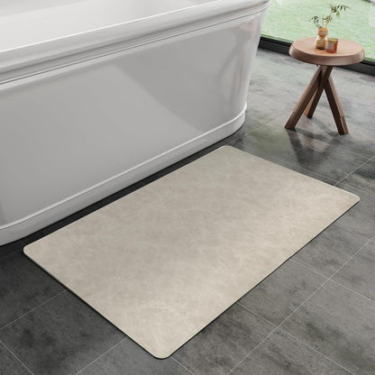 Diatom Mud Bathroom Mat Absorbent Floor Carpet