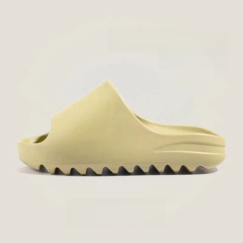 Coconut Pattern Thick Sole Slip-On Sandals