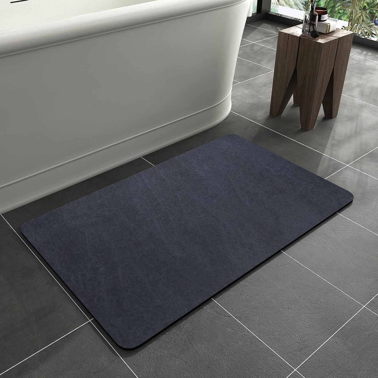 Diatom Mud Bathroom Mat Absorbent Floor Carpet