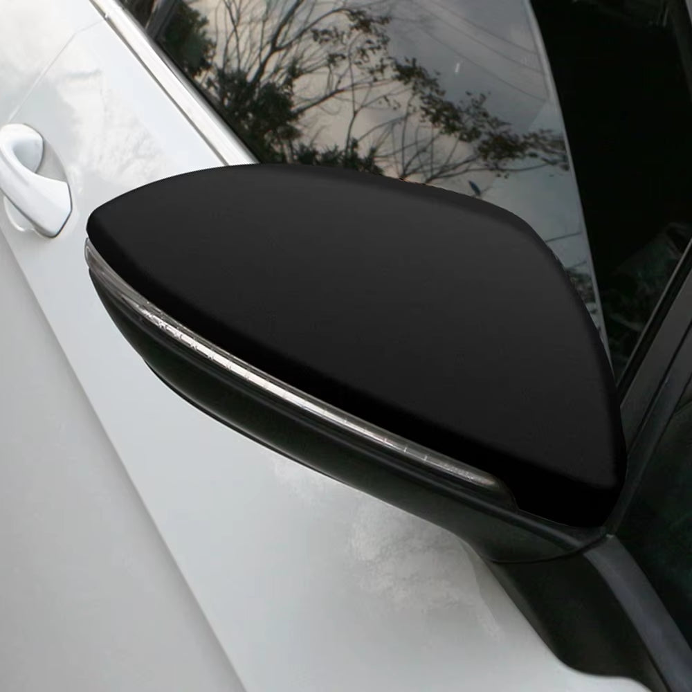 Carbon/Chrome Car Accessories Fit for VW Golf 7 MK7 MK7.5 GTI R GTE GTD 2013-2020 Rearview Mirror Cover Replace Side Mirror Caps