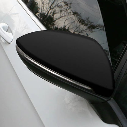 Carbon/Chrome Car Accessories Fit for VW Golf 7 MK7 MK7.5 GTI R GTE GTD 2013-2020 Rearview Mirror Cover Replace Side Mirror Caps