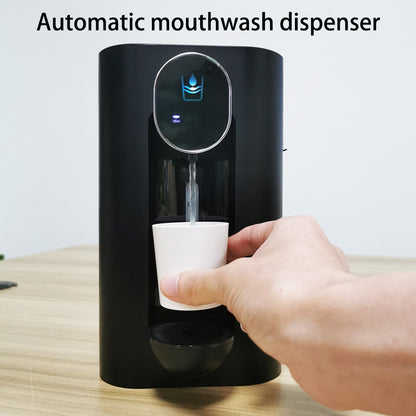 Automatic Wall-Mounted Mouthwash Dispenser