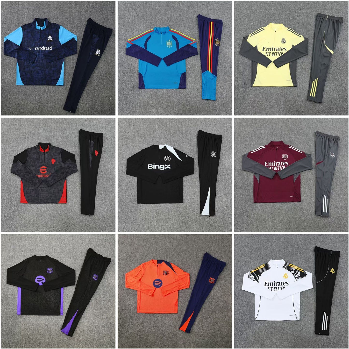 Team Football Training Jersey