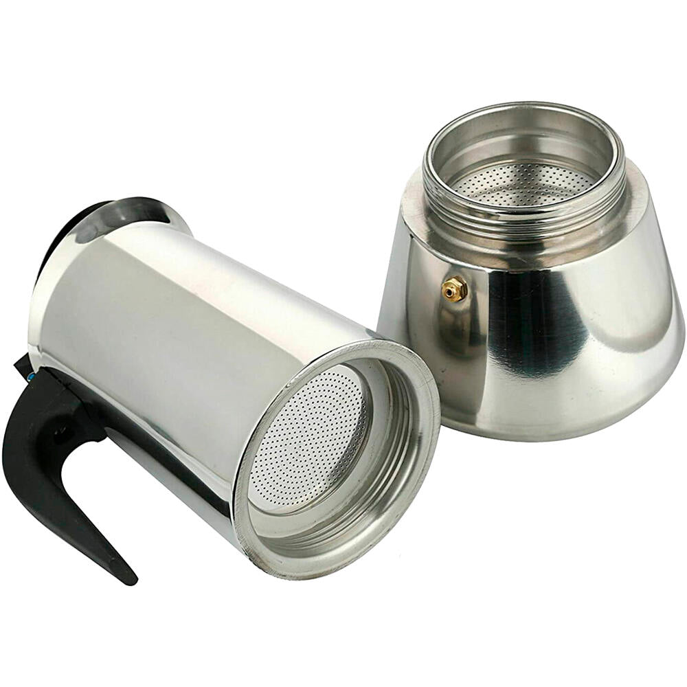 Cafetera Italiana de acero inoxidable