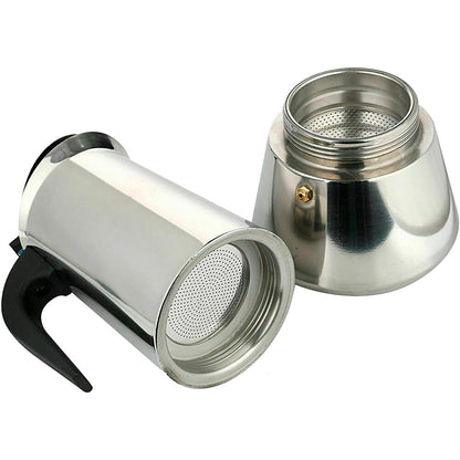 Cafetera Italiana de acero inoxidable