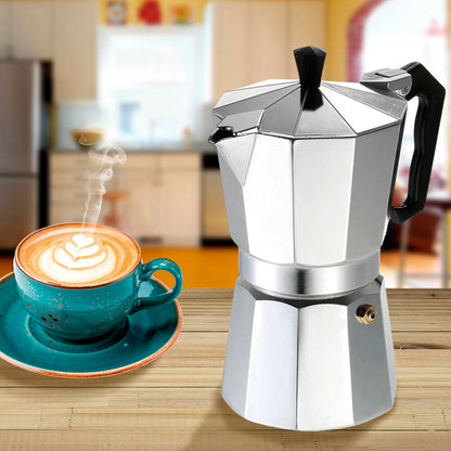 Cafetera Italiana Clásica