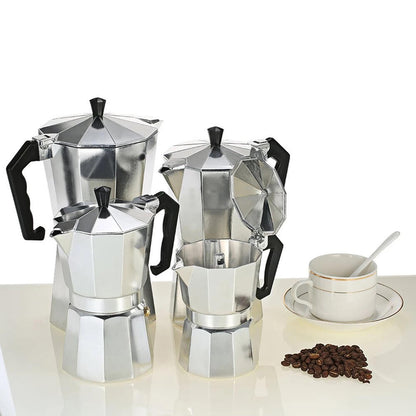 Cafetera Italiana Clásica