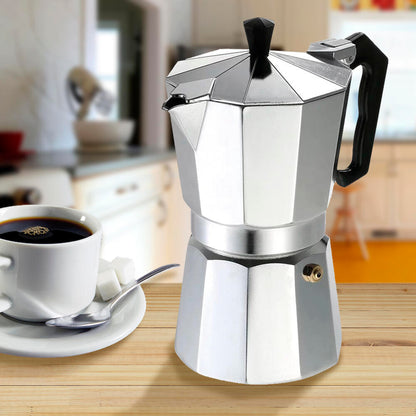 Cafetera Italiana Clásica