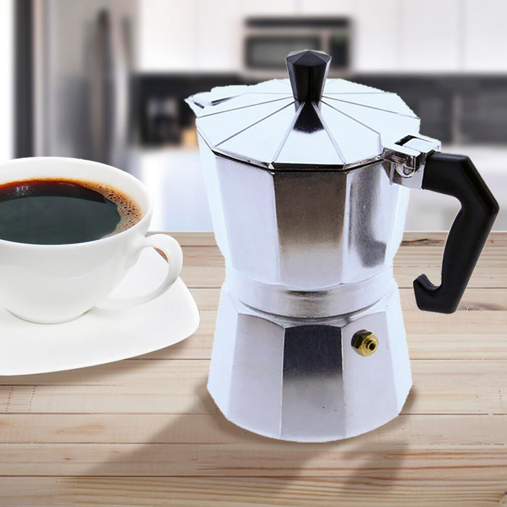 Cafetera Italiana Clásica