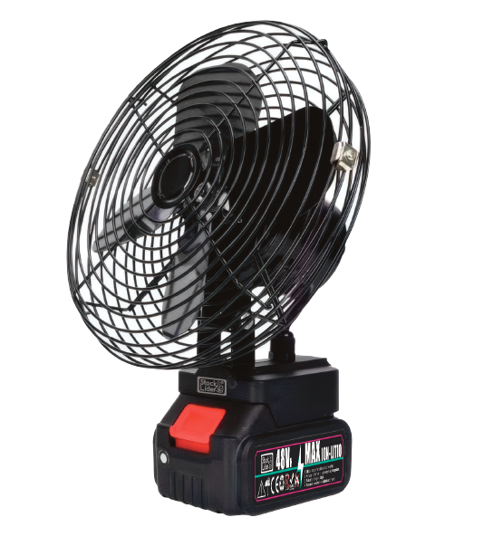 Ventilador con batería