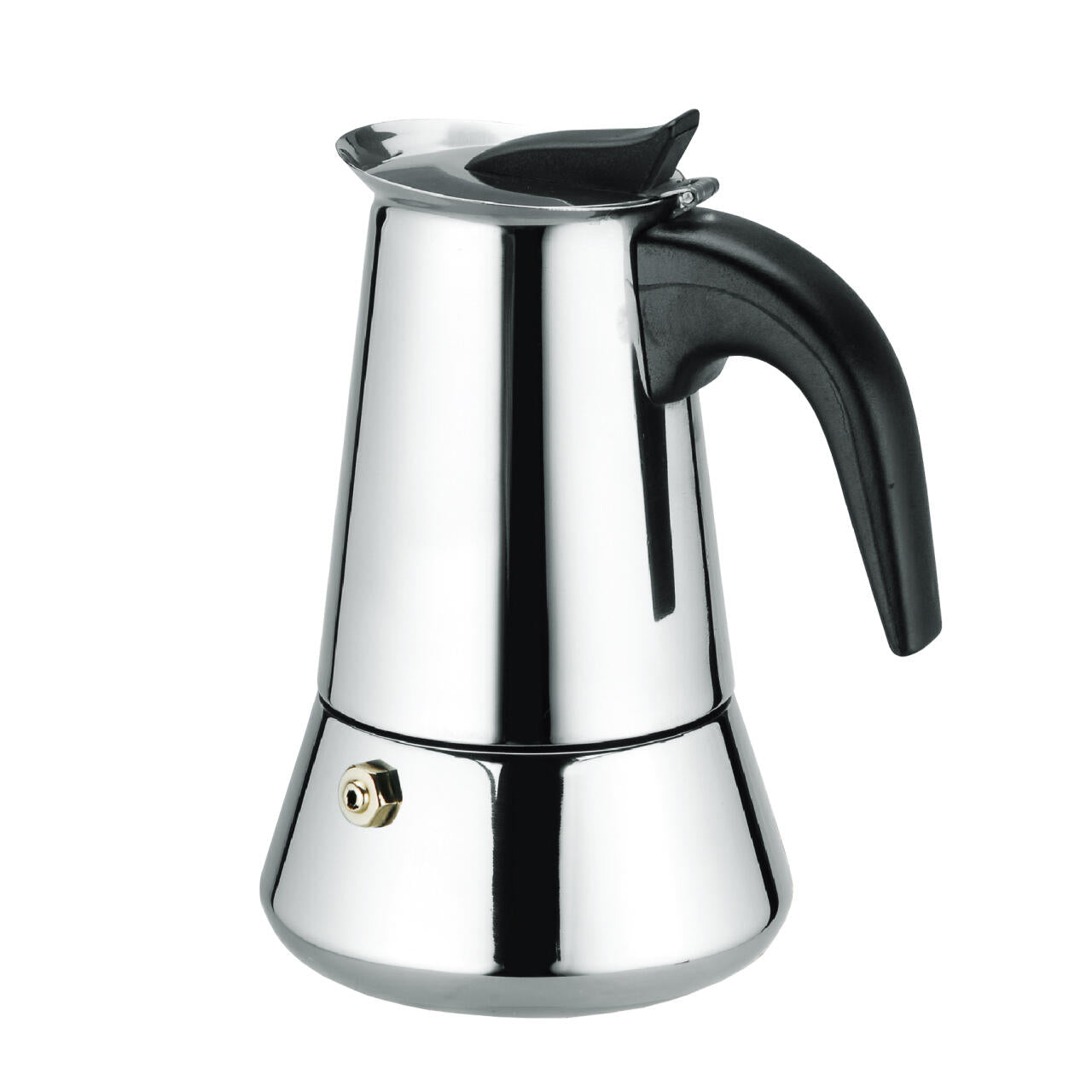 Cafetera Italiana de acero inoxidable