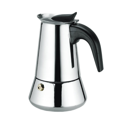 Cafetera Italiana de acero inoxidable
